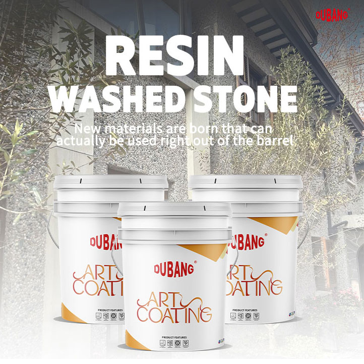 resin washed stone